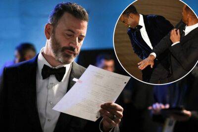 Oscars 2023 producer says ‘harder’ Will Smith jokes were cut - nypost.com