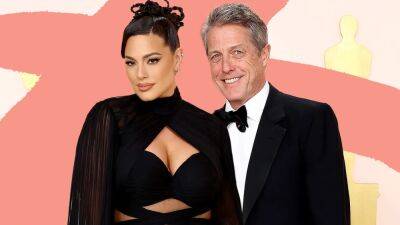 Ashley Graham Was Asked About That Awkward Interview With Hugh Grant at the Oscars - www.glamour.com - Britain