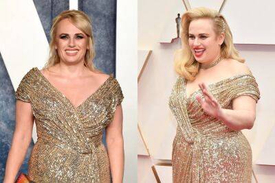 Rebel Wilson ‘Sustainably’ Re-Wears 2020 Oscars Dress At This Year’s Vanity Fair Afterparty - etcanada.com - New York