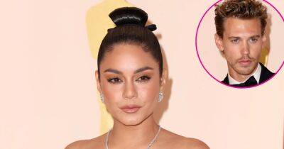 Vanessa Hudgens Seemingly Reacts to Her Awkward 2023 Oscars Run-In With Ex Austin Butler: Let’s ‘Only Talk About Peace’ - www.usmagazine.com - county Butler - county Stone - Indiana - county Story