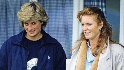 Sarah Ferguson Says She and Princess Diana Got Arrested for Impersonating Police at a Party - www.etonline.com - Netherlands