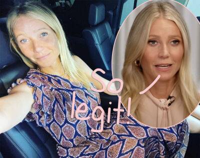 Gwyneth Paltrow Reveals The Strangest Wellness Thing She's Ever Tried -- And Yes, It's In The Butt! - perezhilton.com - Egypt