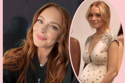 Lindsay Lohan Is PREGNANT! See Her Cute Announcement! - perezhilton.com