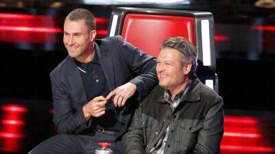 Adam Levine Just Responded to Blake Shelton Leaving ‘The Voice’ To Be a ‘Stay-At-Home Dad’ - stylecaster.com