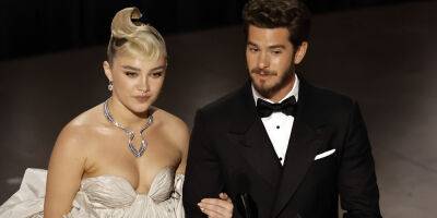 Florence Pugh & Andrew Garfield to Star in a Movie Together, Described As an 'Immersive Love Story' - www.justjared.com