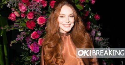 Lindsay Lohan pregnant! Star ‘blessed’ to be expecting first child - www.ok.co.uk - New York