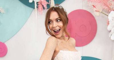 Lindsay Lohan pregnant with first child to husband Bader Shammas - www.msn.com - Dubai