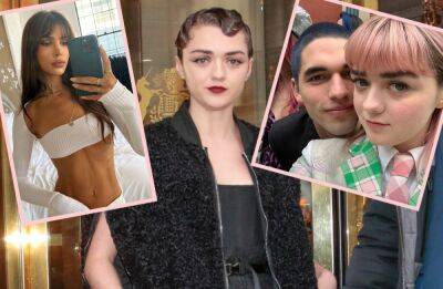 Maisie Williams Starts Online Dating After Longtime Boyfriend ALREADY Moved On With Model Post-Split! - perezhilton.com - county Butler