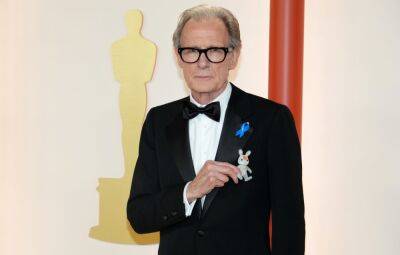 Bill Nighy reveals heart-warming reason he took toy rabbit to Oscars red carpet - www.nme.com - Japan