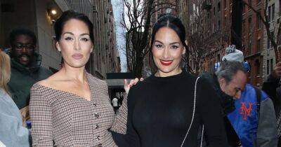 The Bella Twins Announce They’re Leaving WWE, Will Use Their Real Names Nikki and Brie Garcia - www.usmagazine.com - Arizona