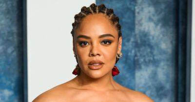 Tessa Thompson Admits She’s Never Eaten a Hamburger, Just Tried an Egg for the First Time - www.usmagazine.com