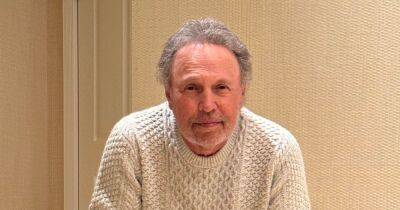 Throwback! Billy Crystal Recreates an Outfit From ‘When Harry Met Sally’ on His 75th Birthday - www.usmagazine.com