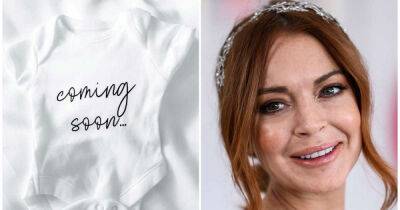 Lindsay Lohan confirms she is pregnant with first child - www.msn.com