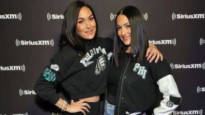 Nikki and Brie Bella Quit WWE and Are Now Going by Their Original Last Name of Garcia - www.etonline.com