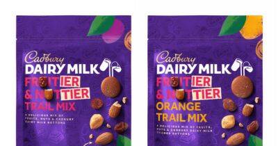 Cadbury to launch 'delicious' new Fruitier and Nuttier range at Tesco stores - www.dailyrecord.co.uk - Scotland - Beyond