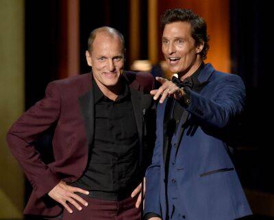 Matthew McConaughey & Woody Harrelson Reunite For Apple Comedy Series From David West Read - deadline.com - Texas