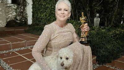 Oscar winner Jamie Lee Curtis contacted her dog walker first after receiving Academy Award - www.foxnews.com