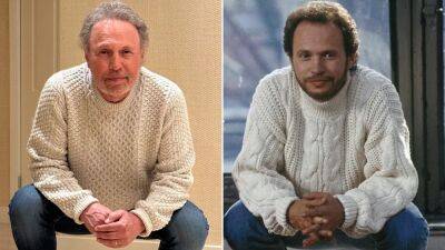 Billy Crystal posts 'When Harry Met Sally' throwback to celebrate 75th birthday - www.foxnews.com