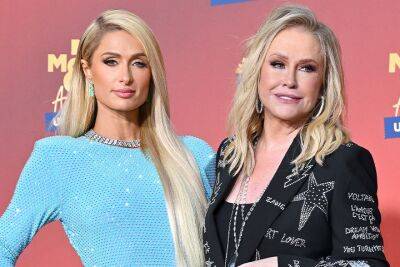 How Paris Hilton Apologized To Mom Kathy Hilton For Hiding Her Baby’s Arrival - etcanada.com - county Barron