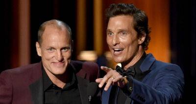 Matthew McConaughey & Woody Harrelson to Reunite for New Apple TV+ Series - www.justjared.com - Texas - Canada
