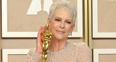 Jamie Lee Curtis Gives Oscar They/Them Pronouns in Support of Trans Daughter Ruby - www.justjared.com
