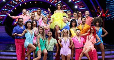 BBC Strictly Come Dancing 2022 stars confirm romance by recreating iconic Friends moment - www.manchestereveningnews.co.uk - USA