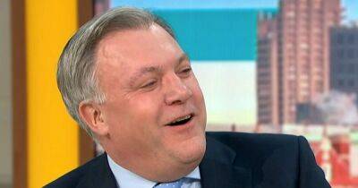Ed Balls forced to apologise as he swears live on GMB in 'TV gold' moment - www.ok.co.uk - Britain