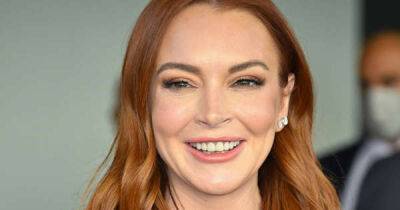 Lindsay Lohan has announced that she's pregnant with her first child - www.msn.com - USA - Dubai - Beyond