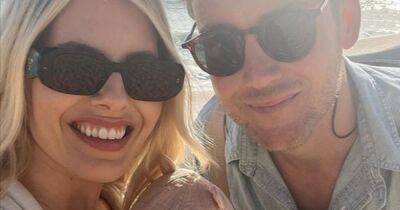 Inside Mollie King and beau Stuart Broad's sunny family holiday with baby Annabella - www.ok.co.uk