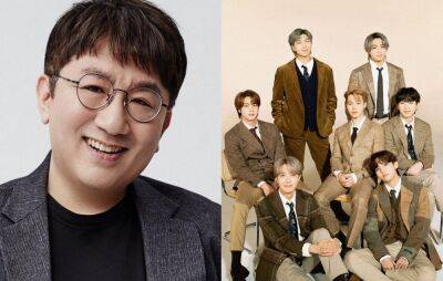BTS’ 2025 comeback plan not set in stone, says HYBE boss Bang Si-hyuk - www.nme.com - South Korea