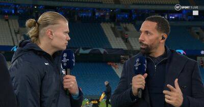 Rio Ferdinand names two key traits behind Erling Haaland goals record for Man City - www.manchestereveningnews.co.uk - Manchester - Norway