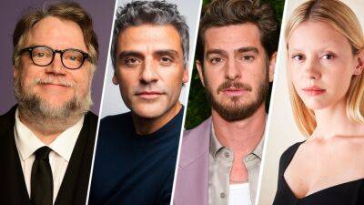 Oscar Isaac, Andrew Garfield And Mia Goth Top Choices To Star In Guillermo Del Toro’s ‘Frankenstein’ At Netflix – The Dish - deadline.com