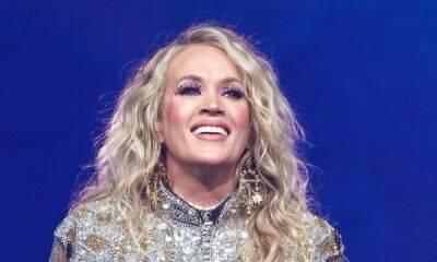 Carrie Underwood brands herself 'luckiest girl in the world' in emotional tribute - see why - hellomagazine.com - Los Angeles - USA - Oklahoma - Nashville