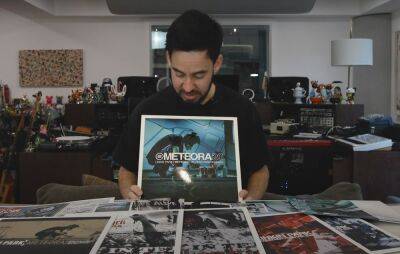 Watch Mike Shinoda unbox Linkin Park’s expansive new ‘Meteora’ 20th anniversary box-set - www.nme.com - Texas - city Seoul - city Denver - city Manila