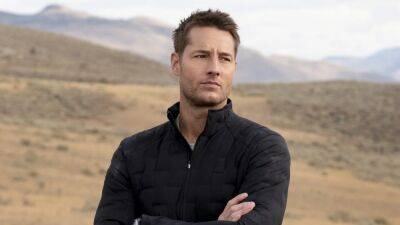 Justin Hartley Is on the Hunt in New CBS Drama 'Tracker': Watch the First Teaser - www.etonline.com - county Hunt - county Hartley