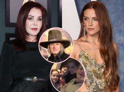 Riley Keough FURIOUS Priscilla Presley Sided With Lisa Marie's Ex Michael Lockwood -- As He's Granted Custody Of Her Sisters! - perezhilton.com