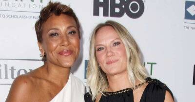 GMA's Robin Roberts shares emotional update on wedding to Amber Laign - www.msn.com