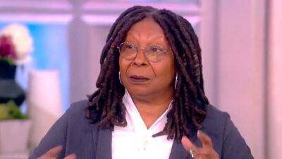 Whoopi Goldberg Apologizes for Using Slur While Talking Trump on ‘The View': ‘Should’ve Thought About It a Little Longer’ - thewrap.com