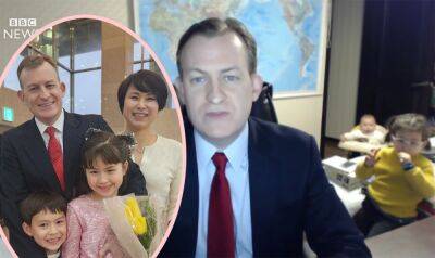 Babies From Viral BBC Dad Interview Are ALL GROWN UP! - perezhilton.com - South Korea