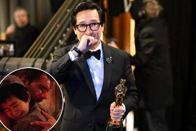 Oscar winner Ke Huy Quan ‘worried’ comeback is ‘one-time thing’ - nypost.com - USA - Indiana - Vietnam - county Harrison - county Ford - Malaysia - Hong Kong