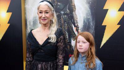 Helen Mirren, ‘Shazam! Fury of the Gods’ star, brings grandson to red carpet premiere for sweet family outing - www.foxnews.com