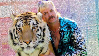 ‘Tiger King’ Star Joe Exotic Launches 2024 Presidential Candidacy – From Prison - thewrap.com