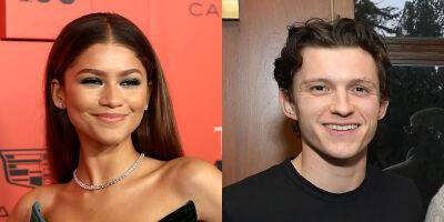 Tom Holland & Zendaya Still Going Strong, Spotted Holding Hands in London! - www.justjared.com - Paris - county Hand