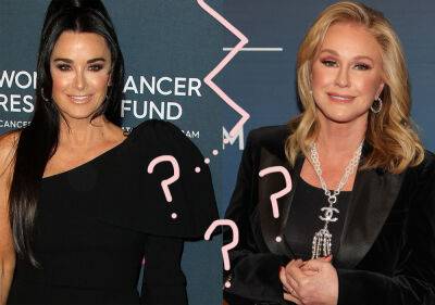Kathy Hilton & Kyle Richards Are Still On The Outs -- The Sisters Are 'Still Not Speaking' After RHOBH Meltdown - perezhilton.com