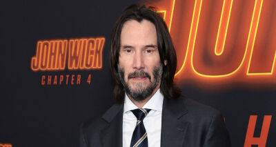 Keanu Reeves Brings 'John Wick: Chapter 4' to NYC! - www.justjared.com - New York - Chad - county Reeves