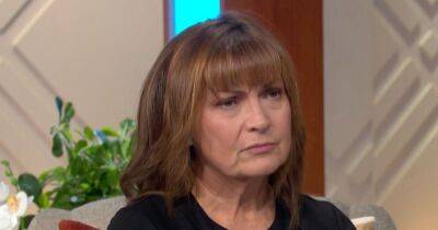 Lorraine Kelly begs for help as she suffers another health woe with Dr Hilary Jones forced to step in - www.manchestereveningnews.co.uk - Britain