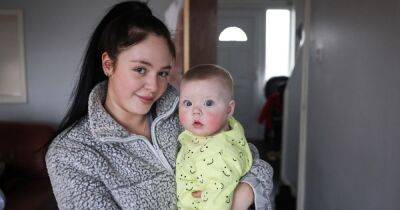 Mum and sick baby left freezing in home where windows and doors don't shut - www.dailyrecord.co.uk - Beyond
