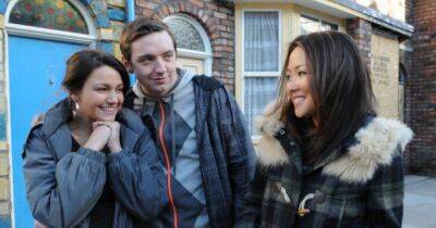 Coronation Street star unrecognisable 12 years after starring with Michelle Keegan - www.ok.co.uk - Britain