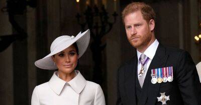 Prince Harry is 'frightened' of wife Meghan Markle, claims royal biographer - www.ok.co.uk - USA - California