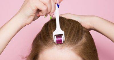 Does dermarolling for hair growth work? Expert weighs in on the scalp microneedling trend - www.ok.co.uk